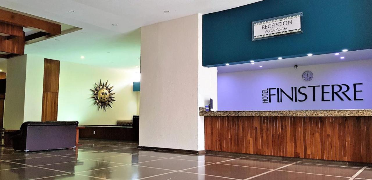 Hotel Finisterre メキシコシティ エクステリア 写真