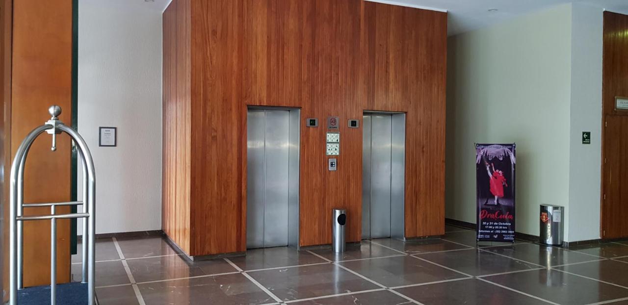 Hotel Finisterre メキシコシティ エクステリア 写真